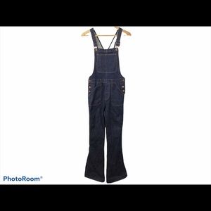 Madewell Flea Market Flare Overalls Size Medium